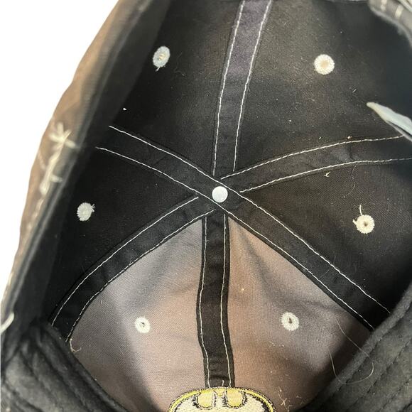 BATMAN Baseball Hat Adjustable Back Micro Corduroy‎ Bill - Picture 6 of 7